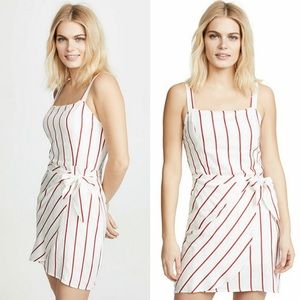 Anthropologie J.O.A. Large Stripe Dress NWT